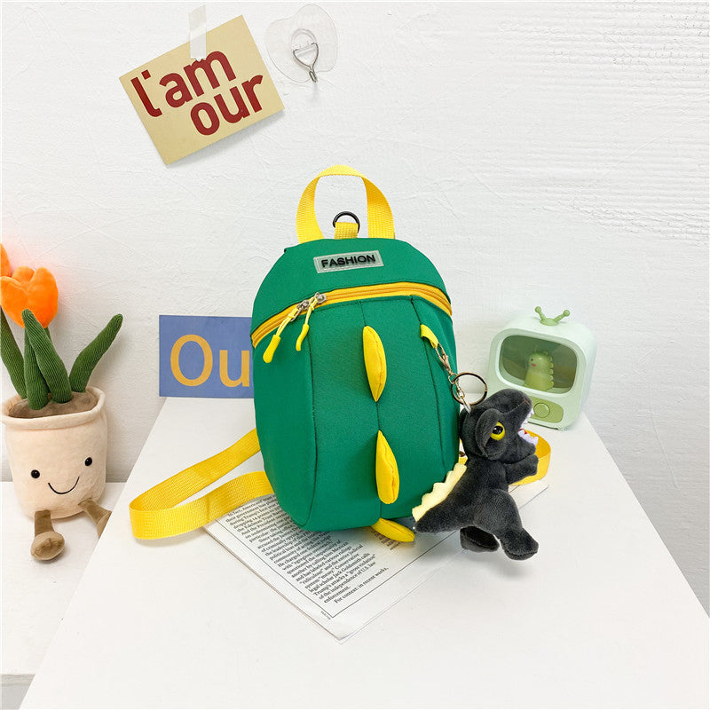 Dinosaur Backpack (no dinosaur pendants)